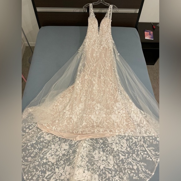 Brand New Wedding Dress Madison James MJ567 - Picture 12 of 15